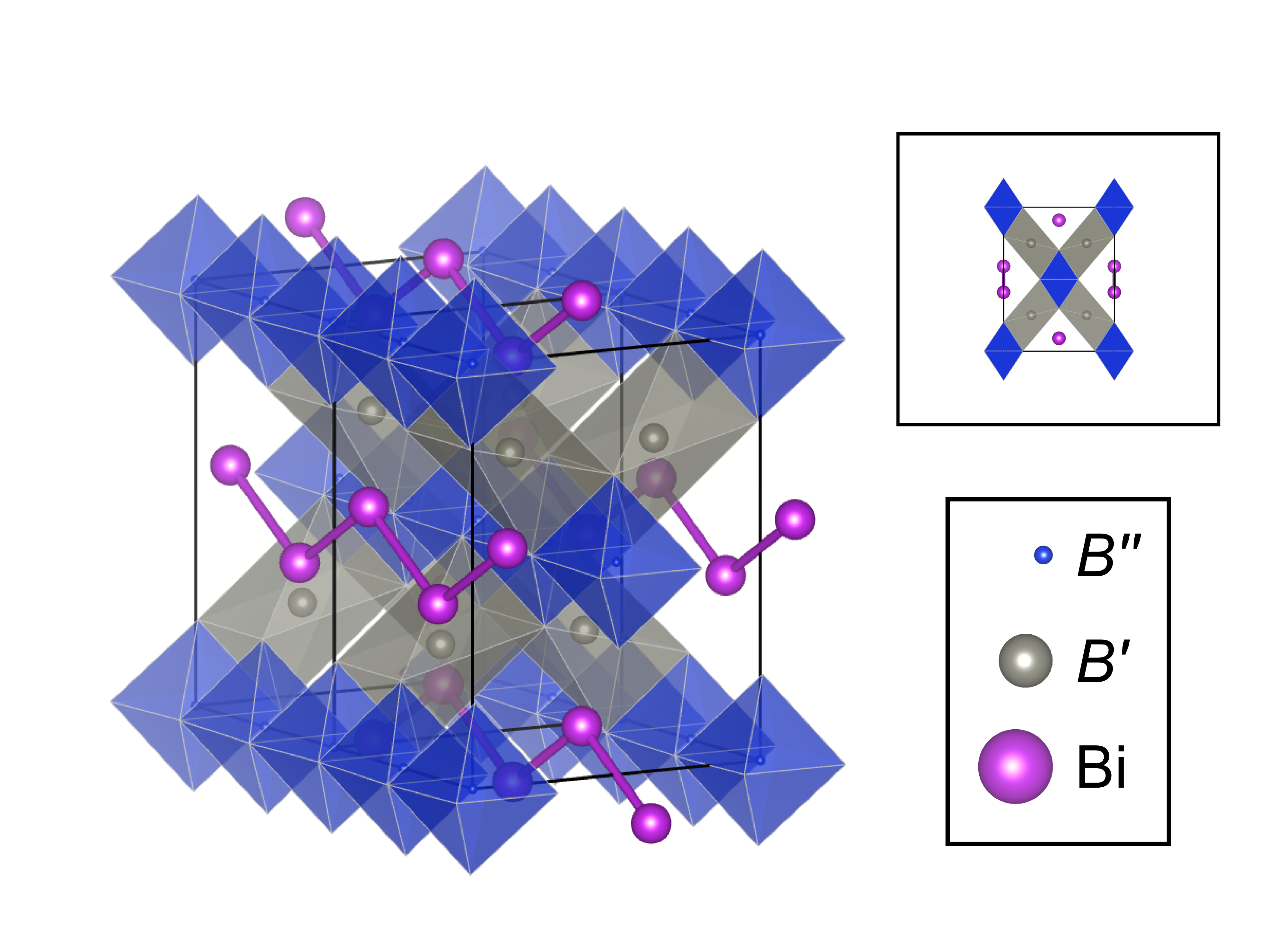 Crystal structure of a distorted bismuth spinel with zigzag Bi chains